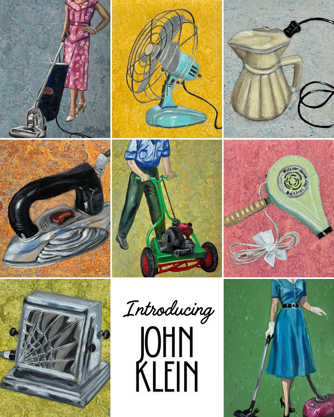 INTRODUCING JOHN KLEIN!