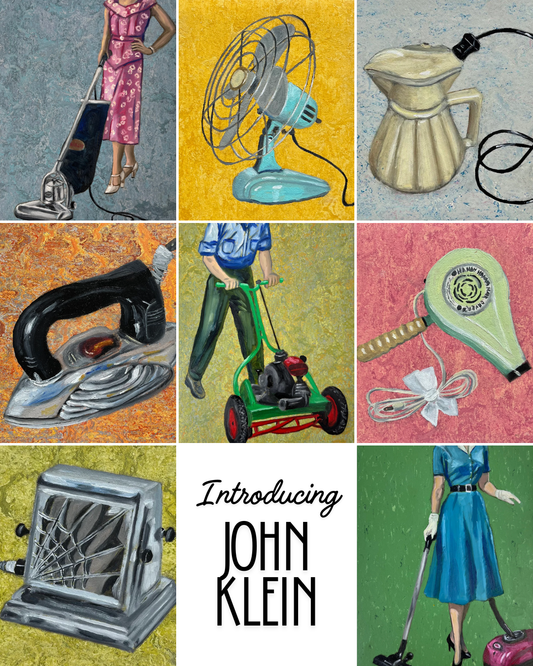 INTRODUCING JOHN KLEIN!