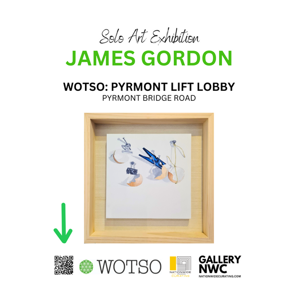 NEW EXHIBITION FEATURING JAMES GORDON