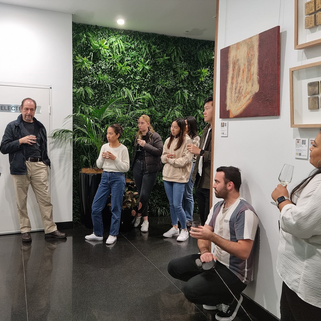 MEET THE ARTIST EVENTS