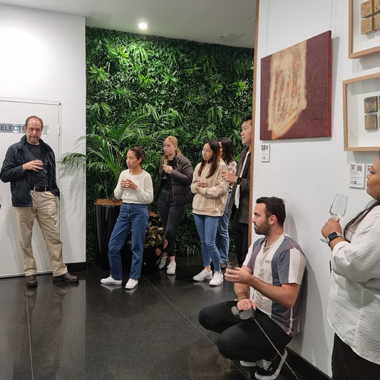 MEET THE ARTIST EVENTS