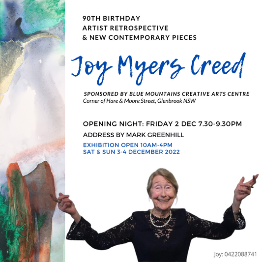 Celebrating - JOY MYERS CREED