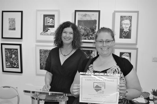 BLUE MOUNTAINS PRINT PRIZE ARCHIVE'S