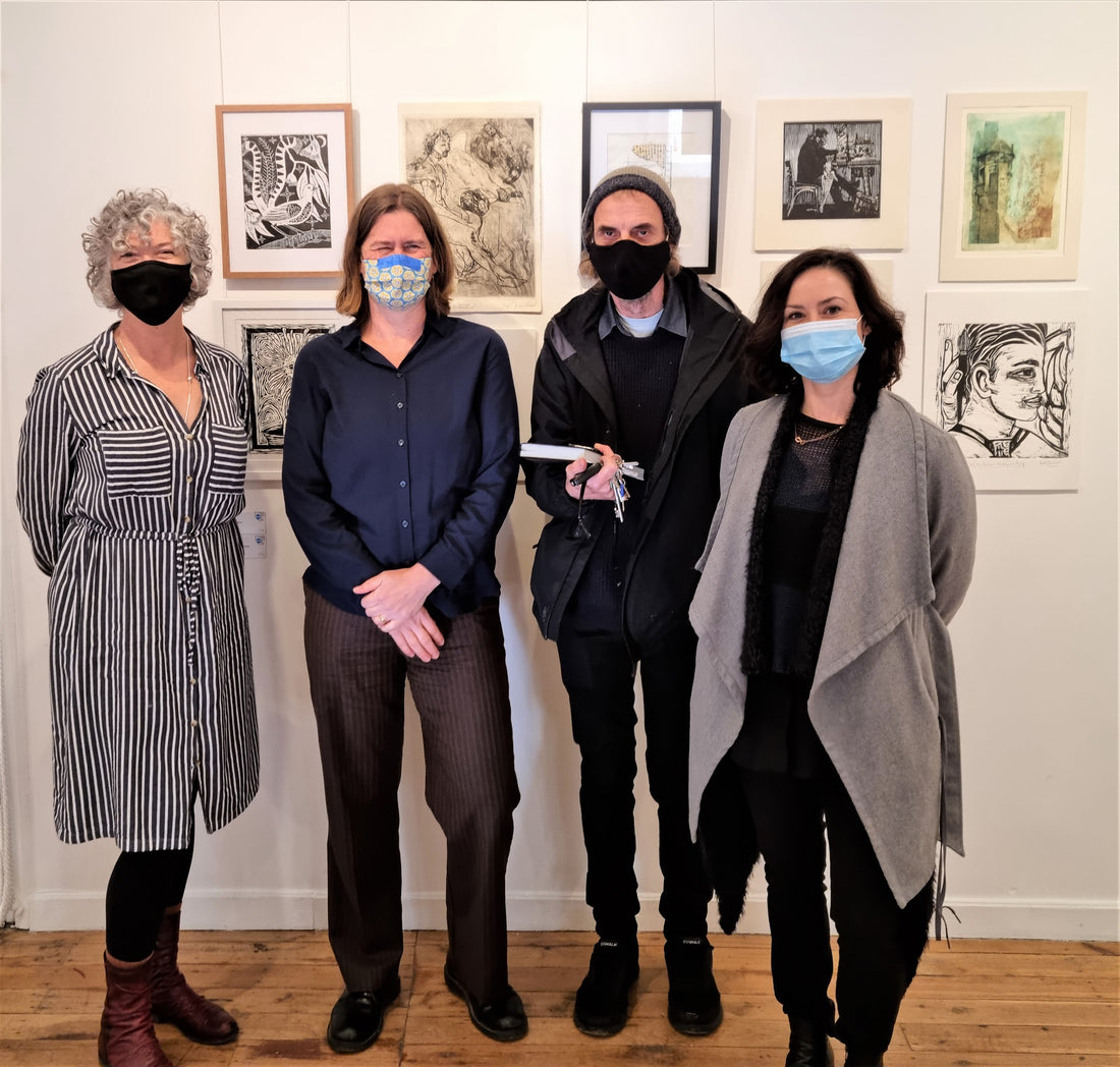 BLUE MOUNTAINS PRINT PRIZE 2021 - PANEL JUDGES