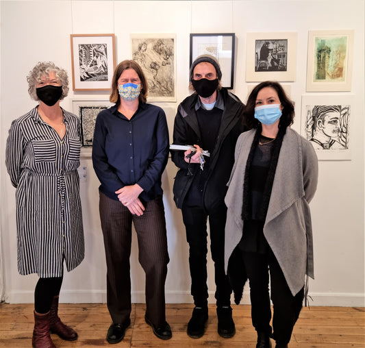 BLUE MOUNTAINS PRINT PRIZE 2021 - PANEL JUDGES