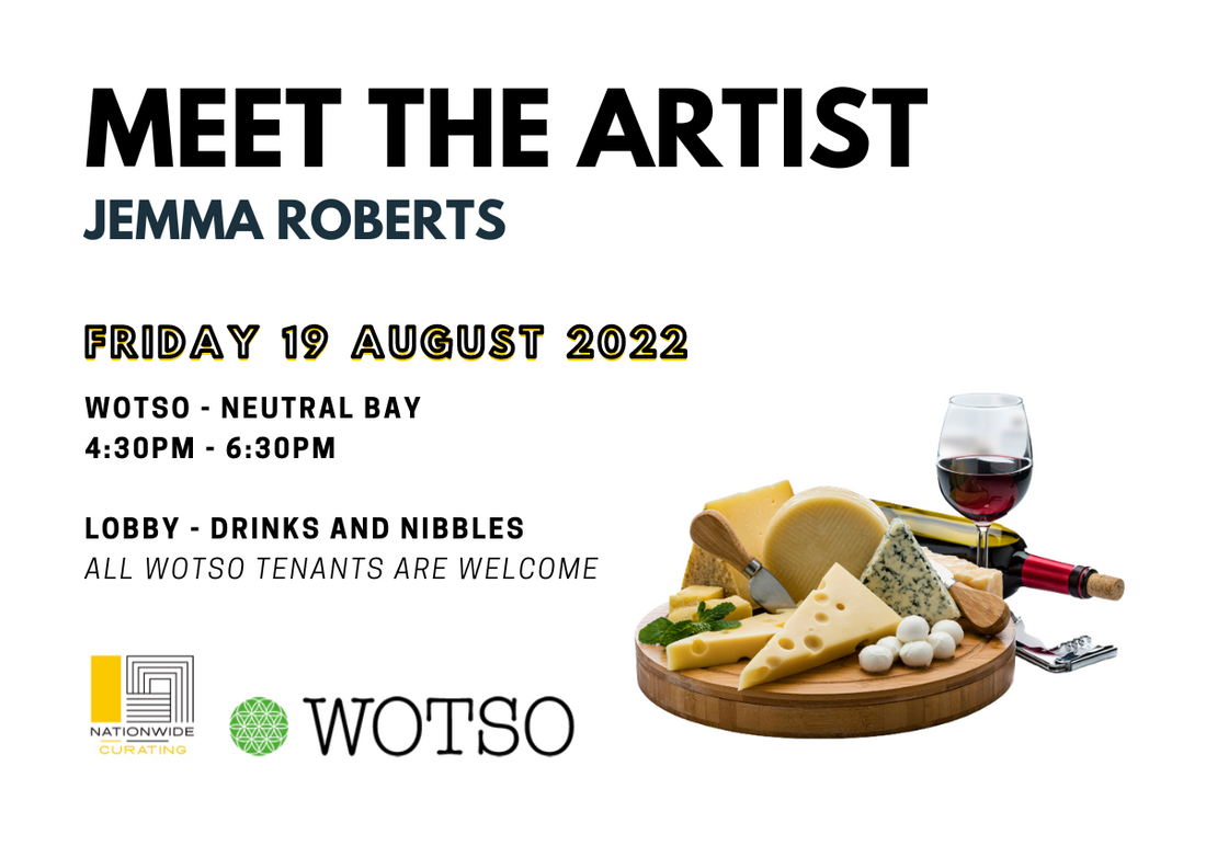MEET THE ARTIST: JEMMA ROBERTS