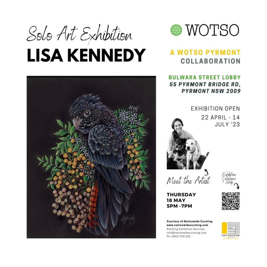 LISA KENNEDY - COMING SOON!