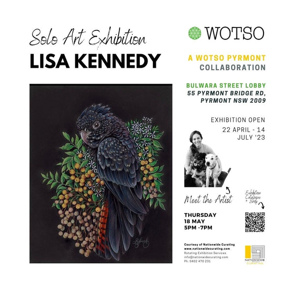 Day 1 - Solo Exhibition by Lisa Kennedy