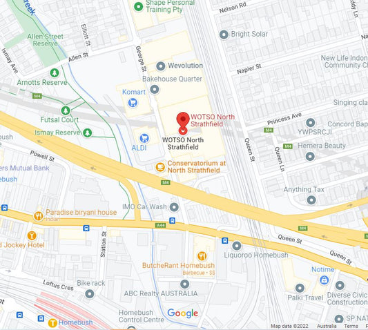 INTRODUCING WOTSO: 'HEALTH SPACE' NORTH STRATHFIELD [VIDEO 1 OF 3]