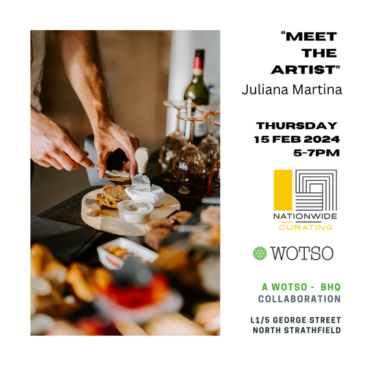 MEET THE ARTIST - Juliana Martina