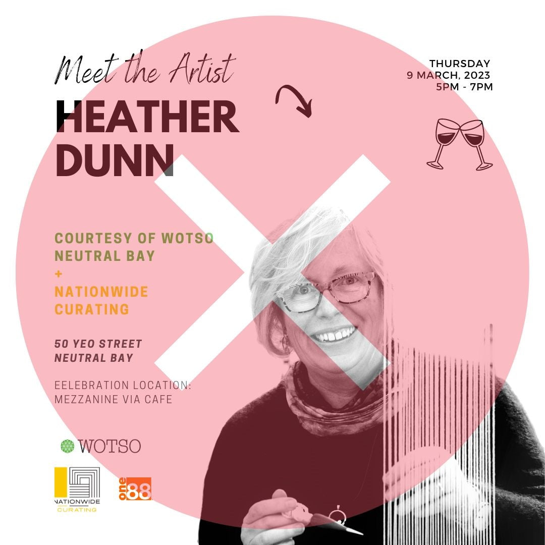 'MEET THE ARTIST' EVENT - CANCELLED