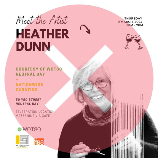 'MEET THE ARTIST' EVENT - CANCELLED