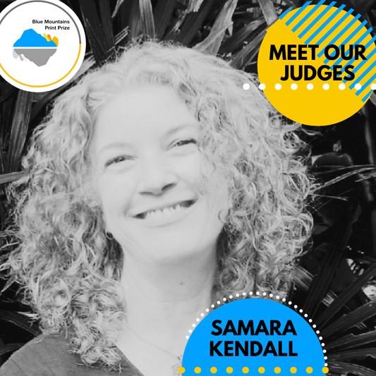 BLUE MOUNTAINS PRINT PRIZE 2025 - JUDGE IN THE SPOTLIGHT!