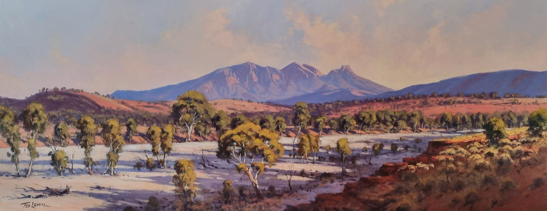 TED LEWIS - COMING SOON - Affordable Art Fair Sydney (GALLERY NWC)