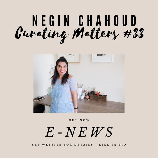 Curating Matters #33 - E-News OUT NOW!