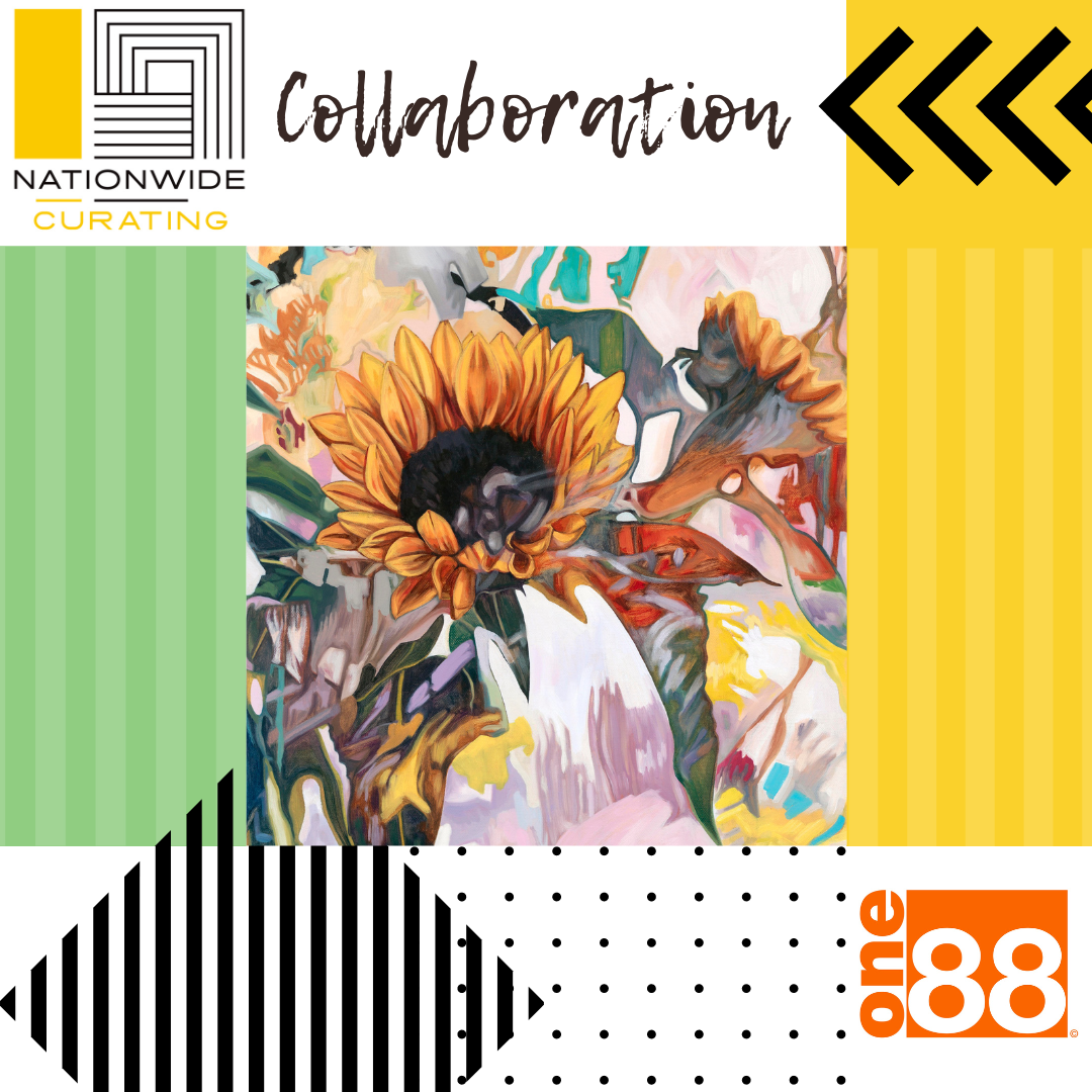 COLLABOTATIVE EXHIBITION # 1: COURTESY OF GALLERY ONE88 FINE ARTS