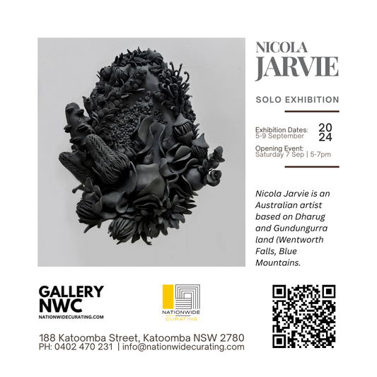Nicola Jarvie | Solo Exhibition