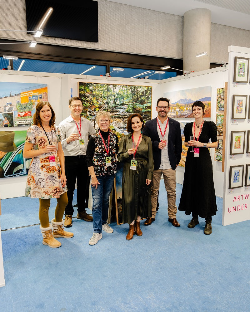 Affordable Art Fair Sydney - Final Day