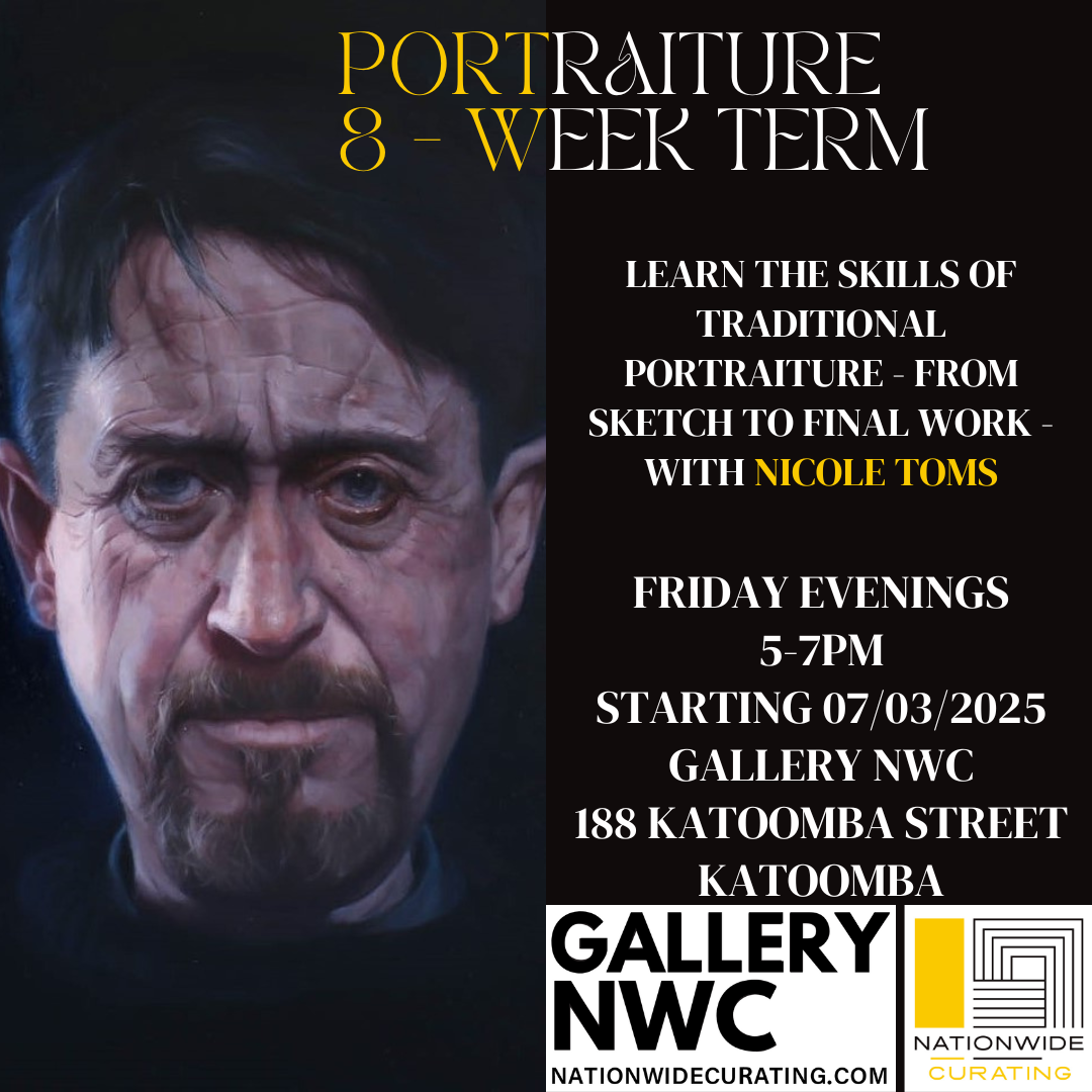 WE HAVE SOME EXCITING NEWS! 8 WEEK PORTRAITURE COURSE