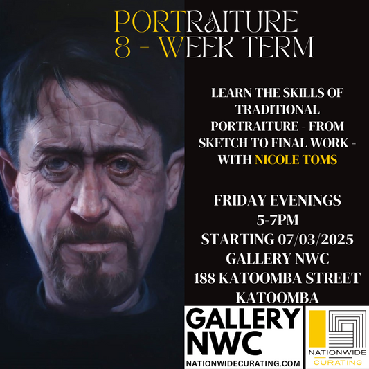 WE HAVE SOME EXCITING NEWS! 8 WEEK PORTRAITURE COURSE