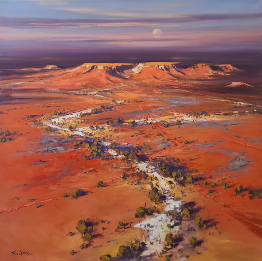 INTRODUCING TED LEWIS - New to Gallery NWC