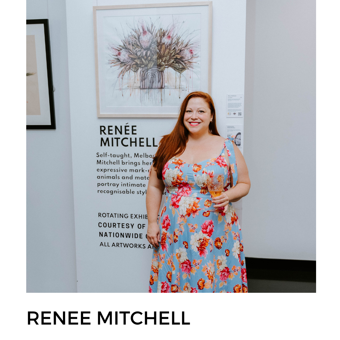 FIND RENEE MITCHELL'S RECENT EXHIBITION ONLINE!