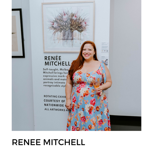 FIND RENEE MITCHELL'S RECENT EXHIBITION ONLINE!