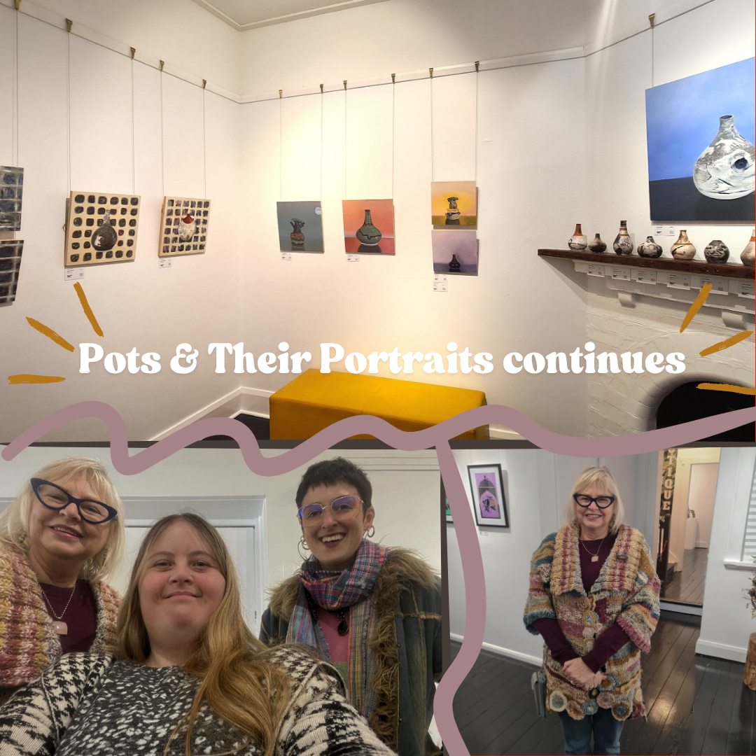 Gallery Visit! Wendy Murray & Bonnie Exley