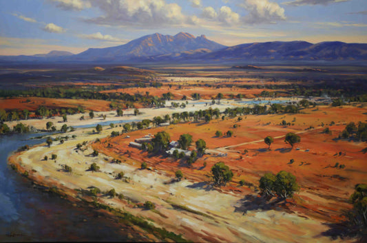 Find landscape paintings by Ted Lewis at Gallery NWC - Stand 1 B:7