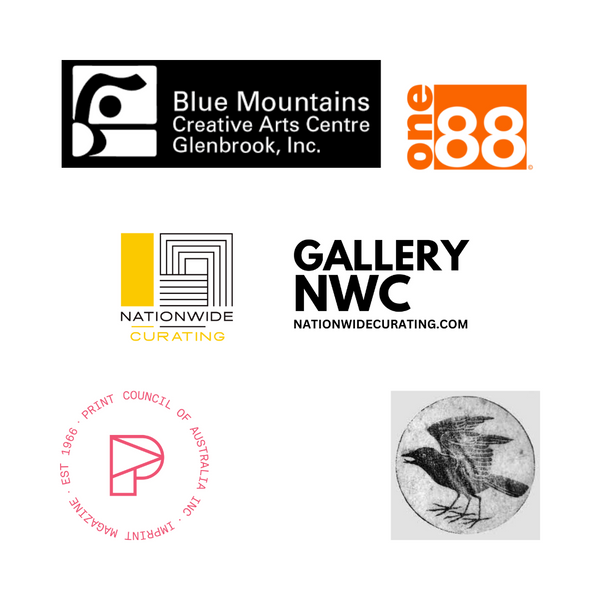 Blue Mountains Print Prize 2023 - SPONSORS~!