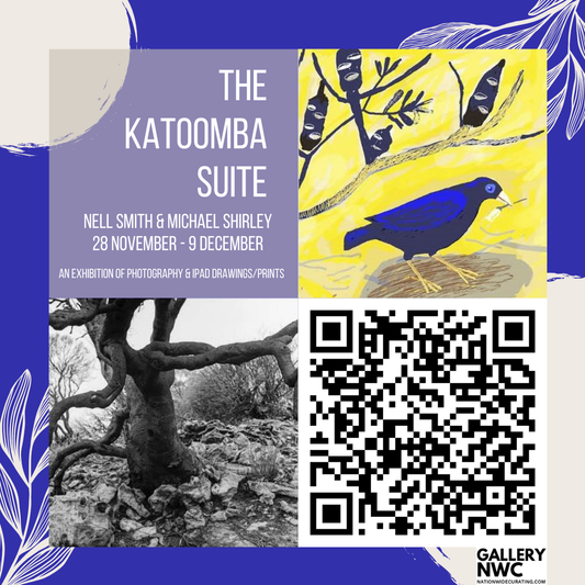 COMING SOON! the Katoomba Suite | a duo exhibition by Michael Shirley & Nell Smith