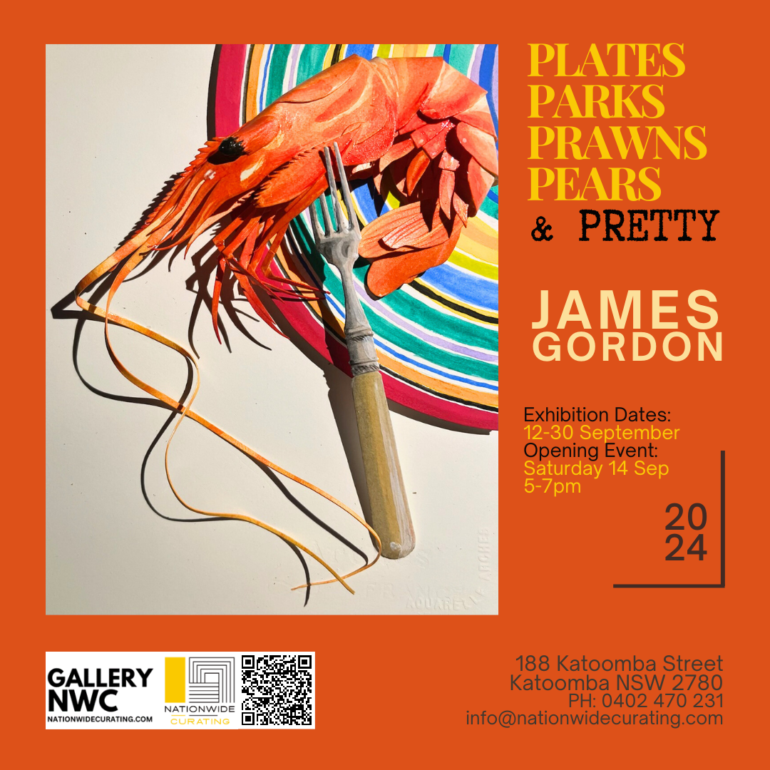 ART EXHIBITION - COMING SOON! James Gordon