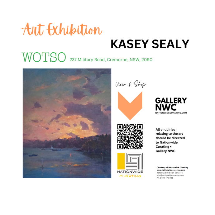 KASEY SEALY - SOLO EXHIBITION