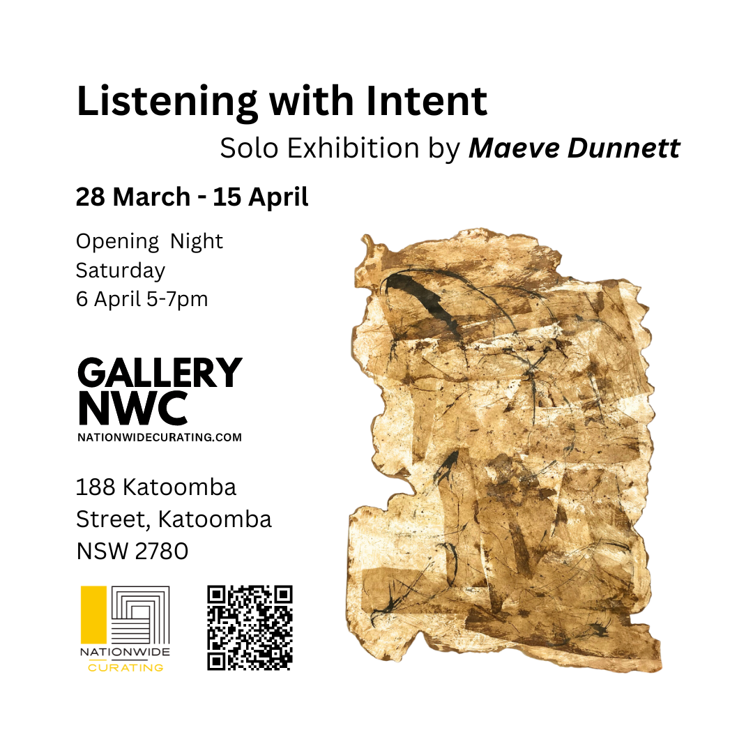 COMING SOON - Exhibition by Maeve Dunnett