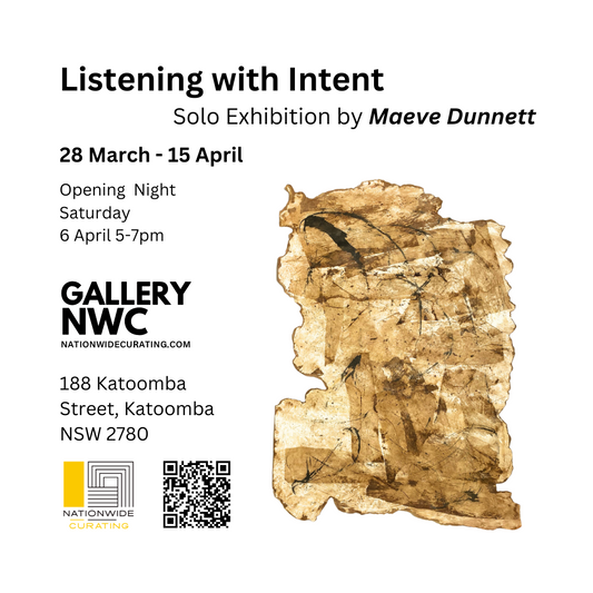 COMING SOON - Exhibition by Maeve Dunnett