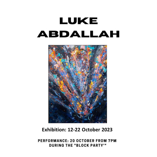 Curating Matters #44 - LUKE ABDALLAH