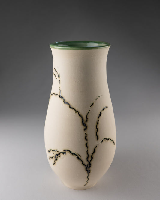 Therese McMahon's beautiful Seagrass Vase Series