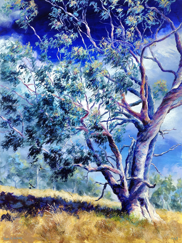 IN THE DISTANCE EXHIBITION CONTINUES - ANDY SUMNER - WOTSO NORTH STRATHFIELD