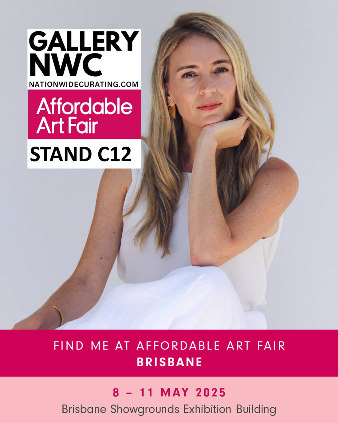 Jacqueline Burgess - Represented by Gallery NWC - Affordable Art Fair Brisbane