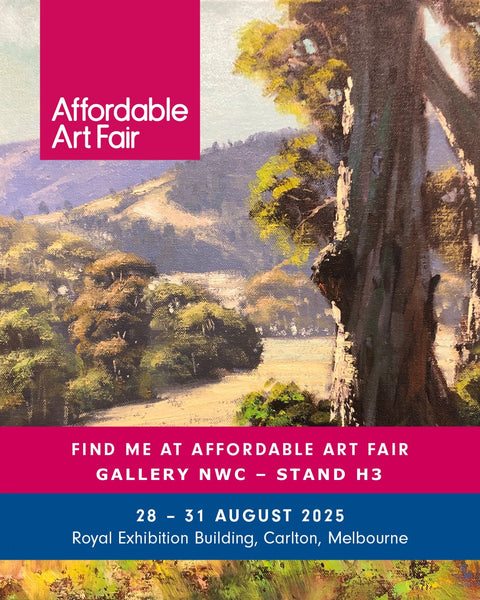JOHN RICE - Represented by Gallery NWC - Affordable Art Fair Melbourne 2025