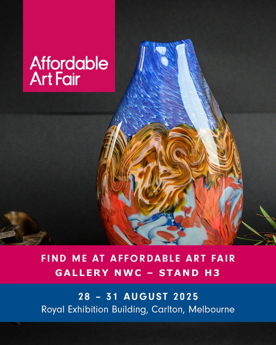 JAMES FLETCHER - Represented by Gallery NWC - Affordable Art Fair Melbourne 2025