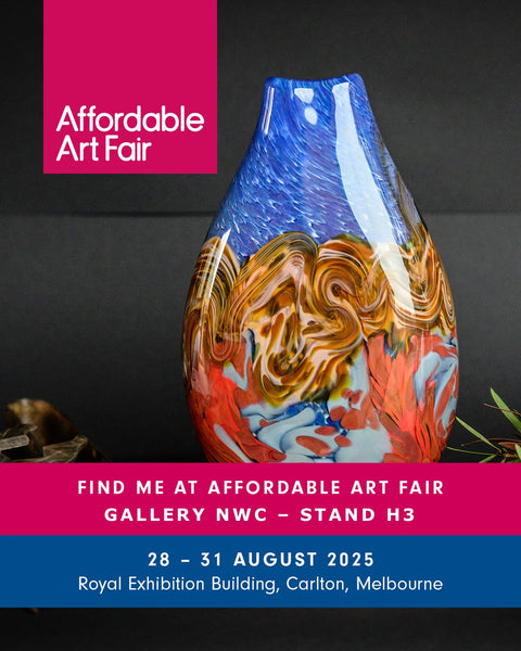 JAMES FLETCHER - Represented by Gallery NWC - Affordable Art Fair Melbourne 2025
