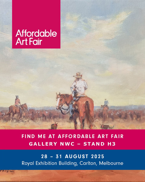 TED LEWIS - Represented by Gallery NWC - Affordable Art Fair Melbourne 2025