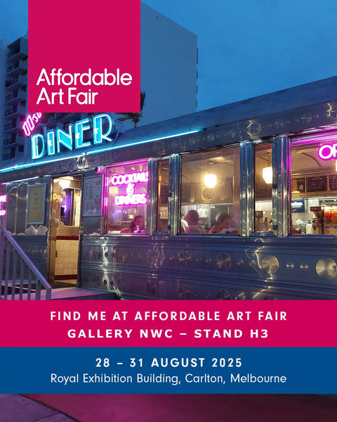 KATHRYN GALLAGHER  -  Represented by Gallery NWC - Affordable Art Fair Melbourne 2025