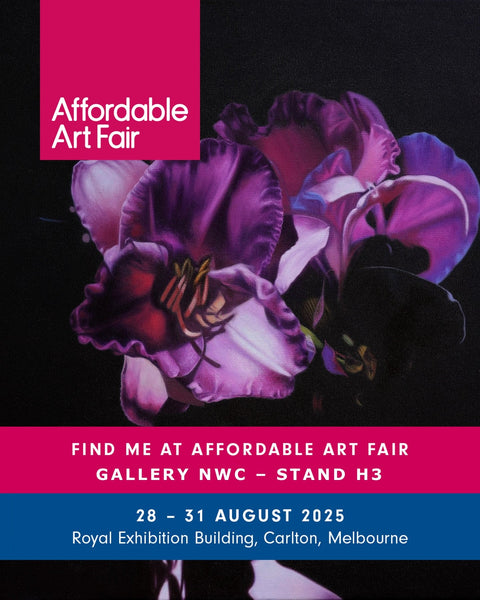 REEVA ASHTON - Represented by Gallery NWC - Affordable Art Fair Melbourne 2025