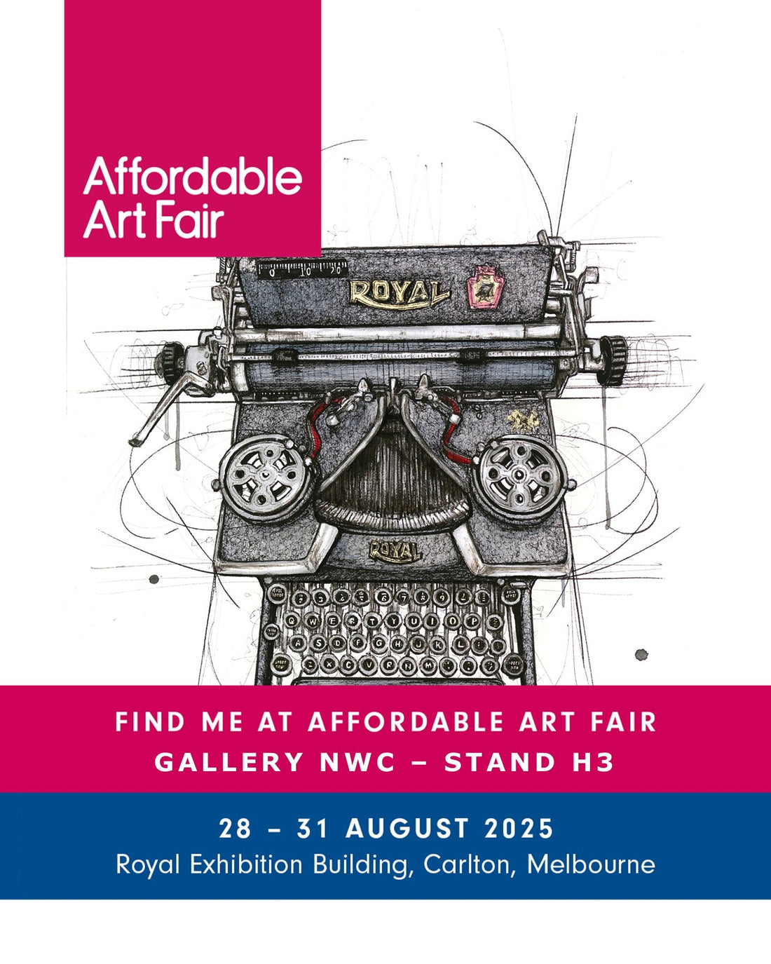 RENEE MITCHELL Represented by Gallery NWC - Affordable Art Fair Melbourne 2025