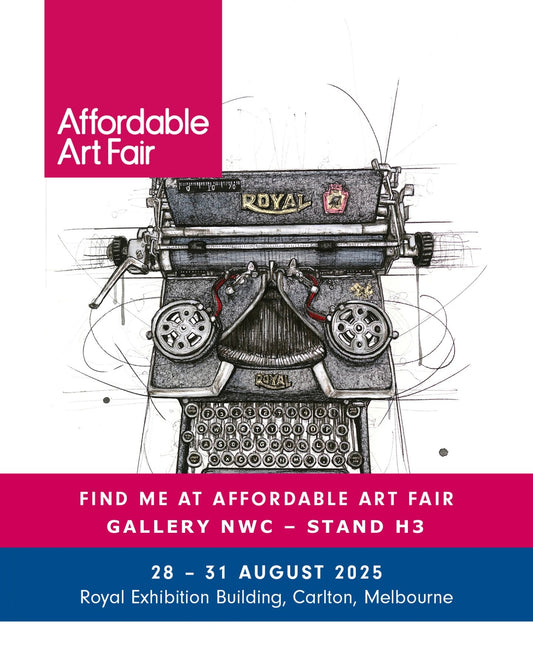 RENEE MITCHELL Represented by Gallery NWC - Affordable Art Fair Melbourne 2025