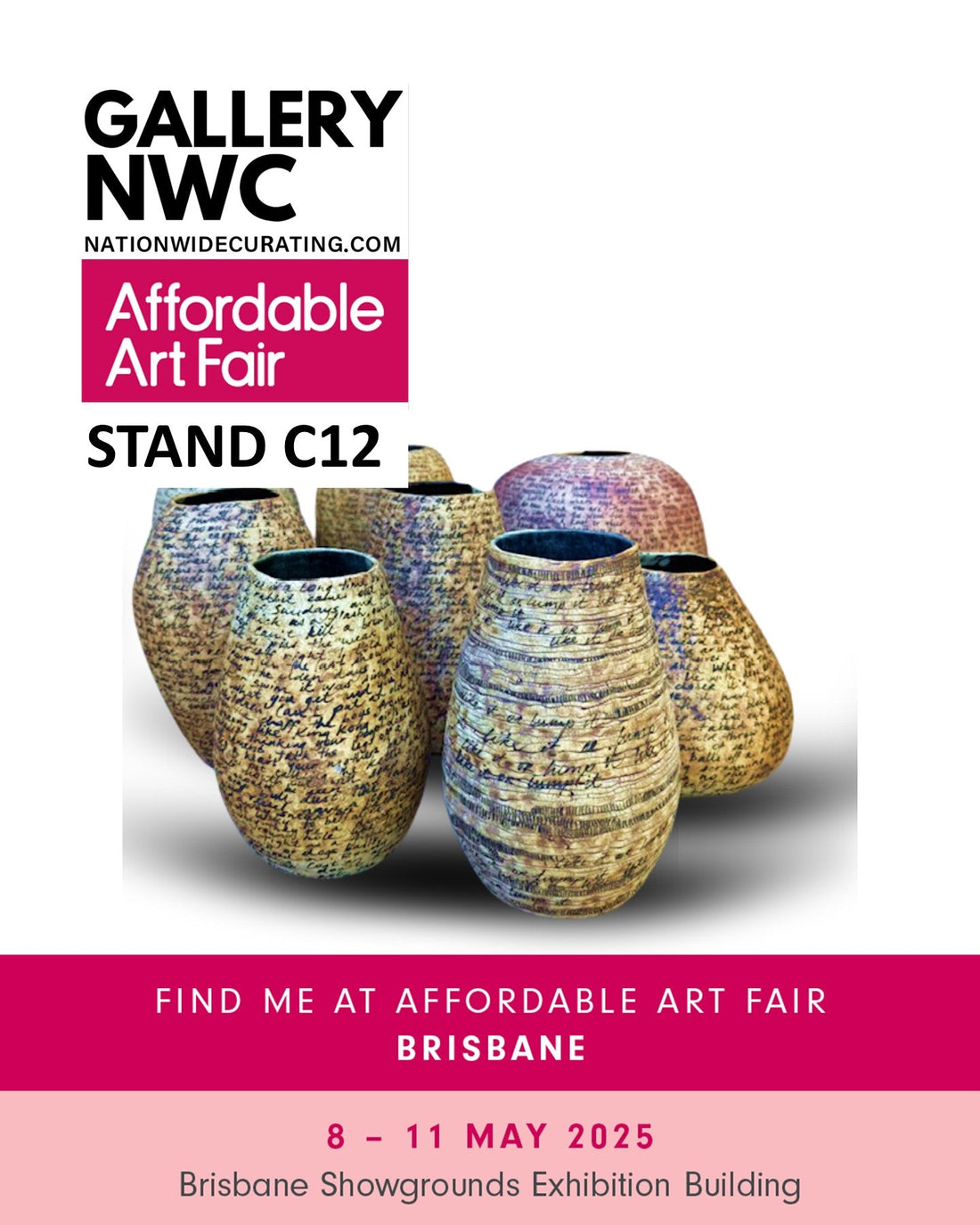 Karin Klugman - Represented by Gallery NWC - Affordable Art Fair Brisbane