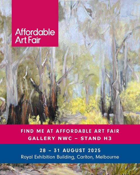NATASHA DANILOFF - Represented by Gallery NWC - Affordable Art Fair Melbourne 2025