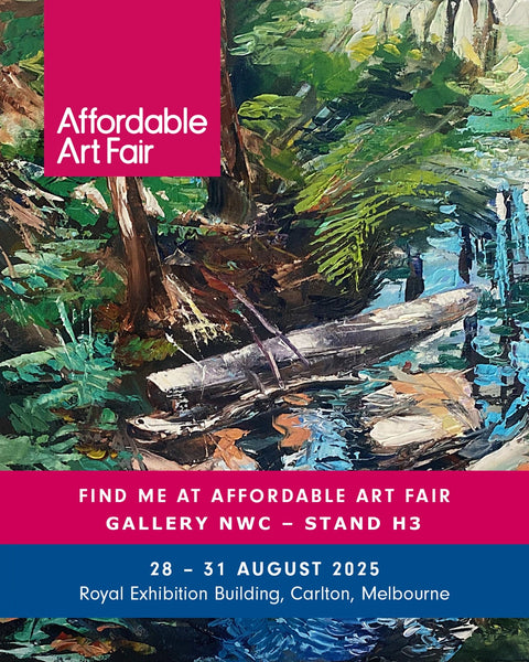SHIRLEY PETERS - Represented by Gallery NWC - Affordable Art Fair Melbourne 2025